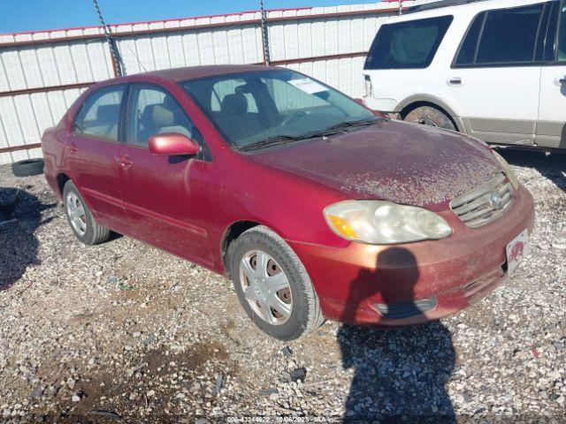  Salvage Toyota Corolla