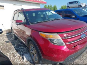  Salvage Ford Explorer