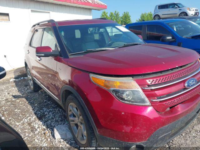  Salvage Ford Explorer