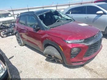  Salvage Chevrolet Trailblazer
