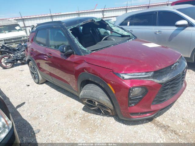  Salvage Chevrolet Trailblazer