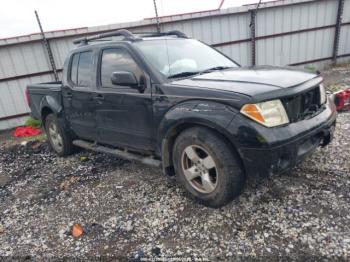  Salvage Nissan Frontier