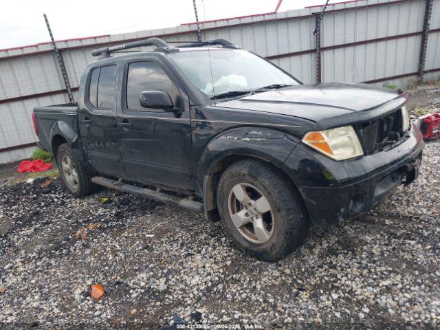  Salvage Nissan Frontier