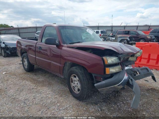  Salvage Chevrolet Silverado 1500