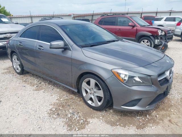 Salvage Mercedes-Benz Cla-class