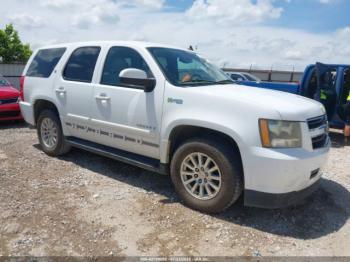  Salvage Chevrolet Tahoe