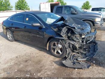  Salvage Chevrolet Malibu