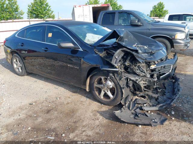  Salvage Chevrolet Malibu