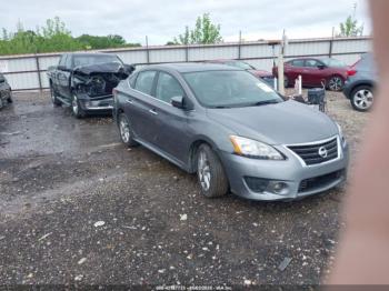  Salvage Nissan Sentra