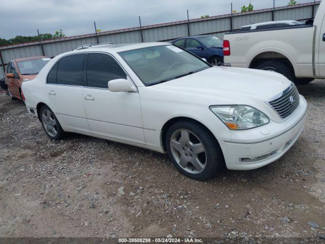  Salvage Lexus LS