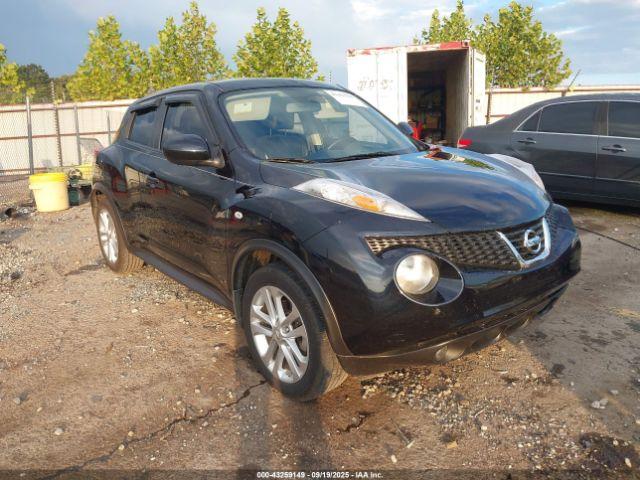  Salvage Nissan JUKE