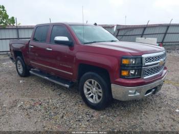  Salvage Chevrolet Silverado 1500