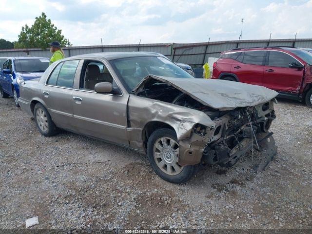  Salvage Mercury Grand Marquis