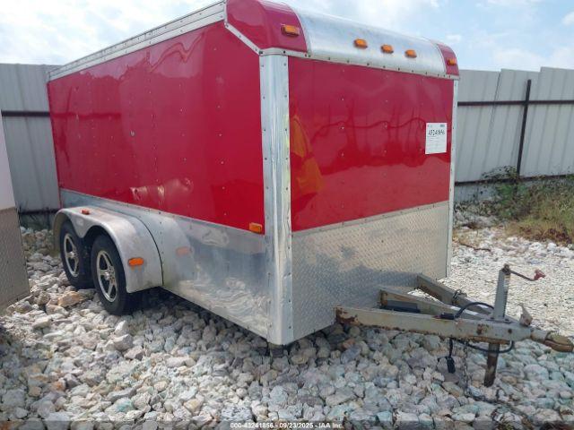  Salvage Cargo Craft Enclosed
