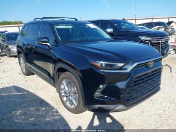  Salvage Toyota Grand Highlander