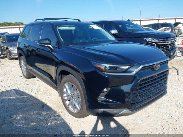  Salvage Toyota Grand Highlander