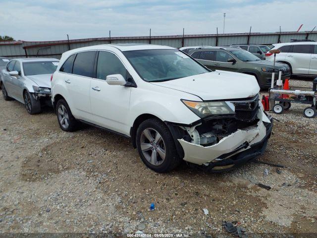  Salvage Acura MDX