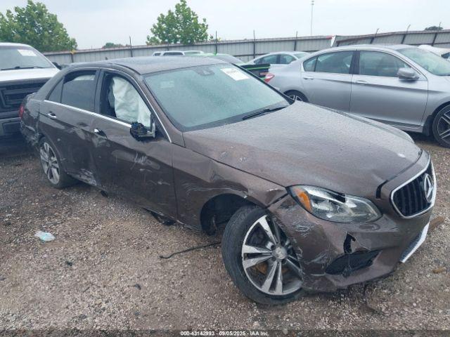  Salvage Mercedes-Benz E-Class