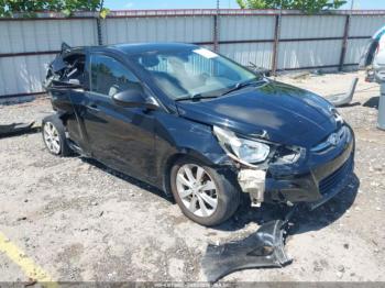  Salvage Hyundai ACCENT