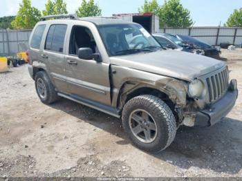  Salvage Jeep Liberty