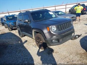  Salvage Jeep Renegade