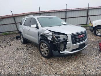  Salvage GMC Acadia