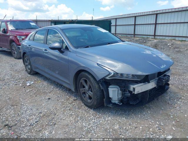  Salvage Kia K5