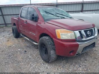  Salvage Nissan Titan