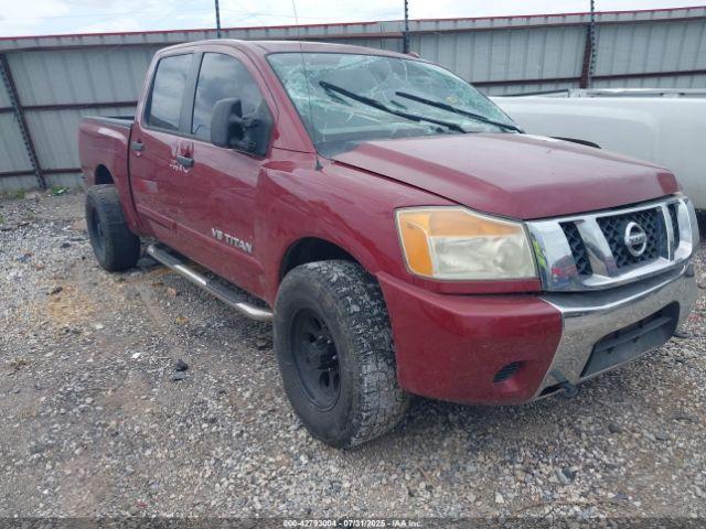  Salvage Nissan Titan