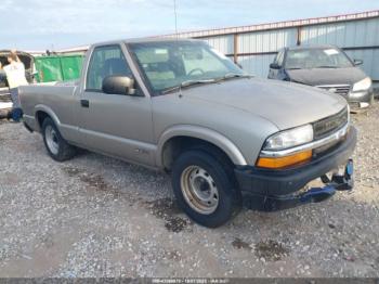  Salvage Chevrolet S-10