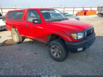  Salvage Toyota Tacoma