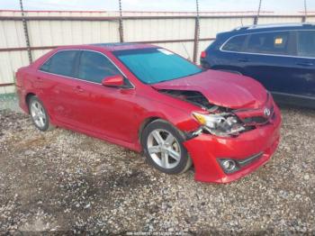  Salvage Toyota Camry