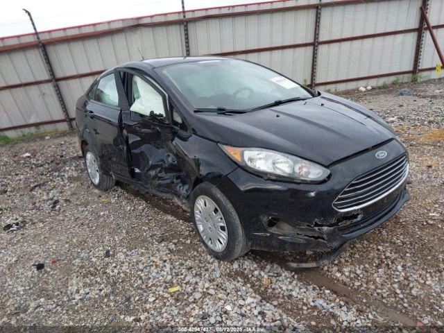  Salvage Ford Fiesta