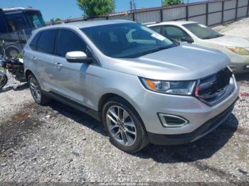  Salvage Ford Edge