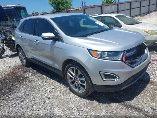  Salvage Ford Edge