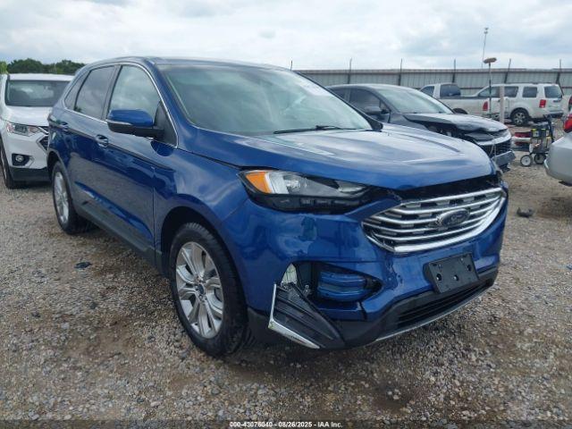  Salvage Ford Edge