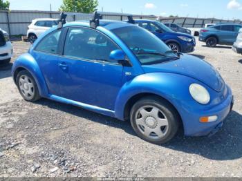  Salvage Volkswagen Beetle