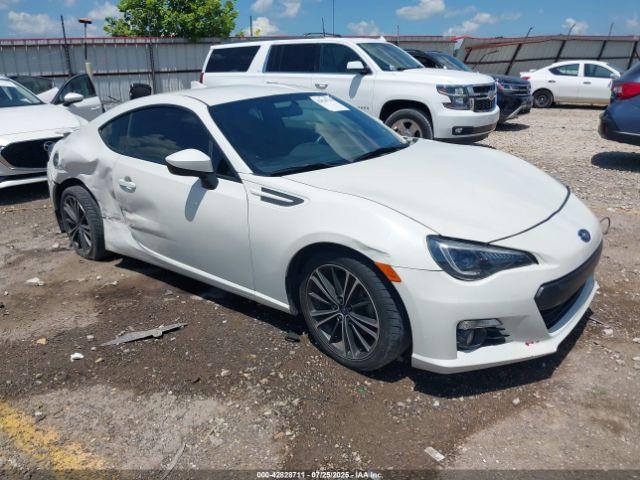  Salvage Subaru BRZ