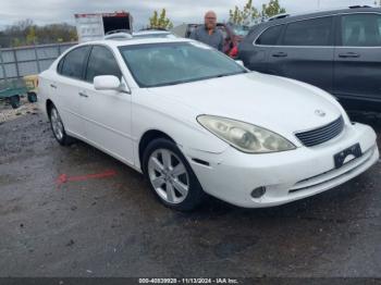  Salvage Lexus Es
