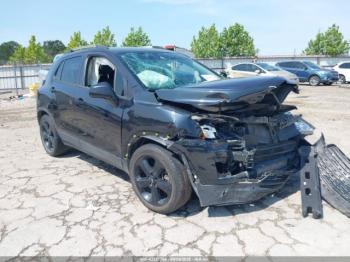  Salvage Chevrolet Trax