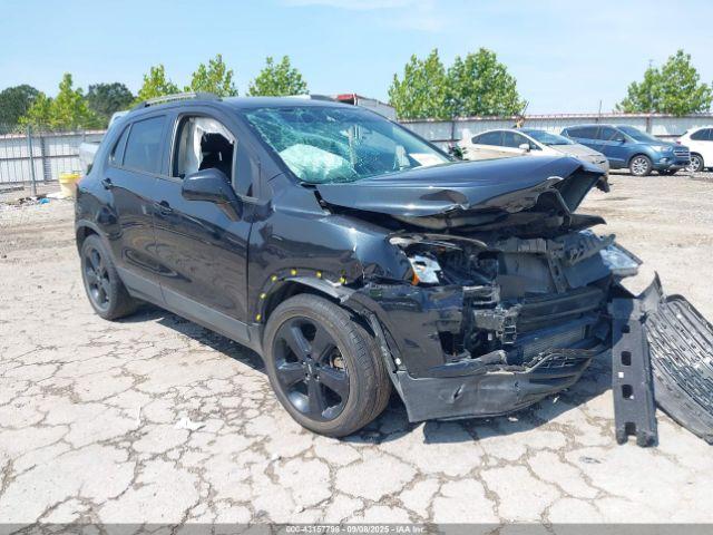  Salvage Chevrolet Trax