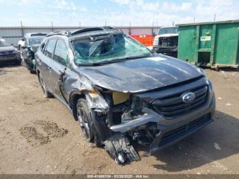 Salvage Subaru Outback