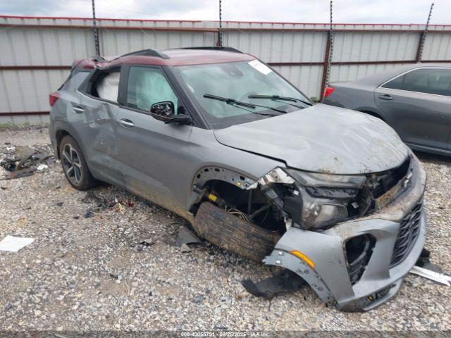  Salvage Chevrolet Trailblazer