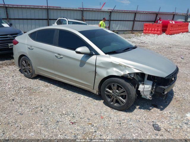  Salvage Hyundai ELANTRA