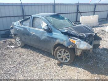  Salvage Nissan Versa
