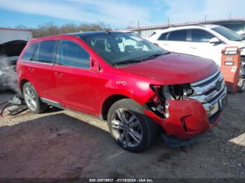  Salvage Ford Edge