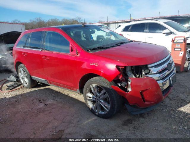  Salvage Ford Edge