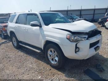  Salvage Toyota 4Runner