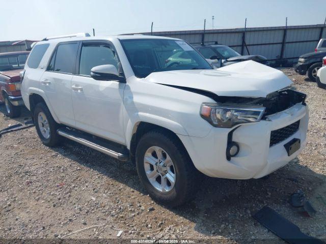  Salvage Toyota 4Runner