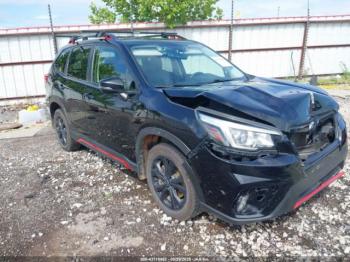  Salvage Subaru Forester
